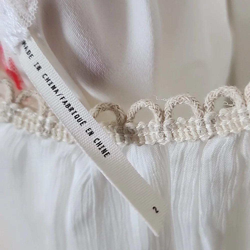 Free People Lace Up Bridal Dress - Picture 5 of 14